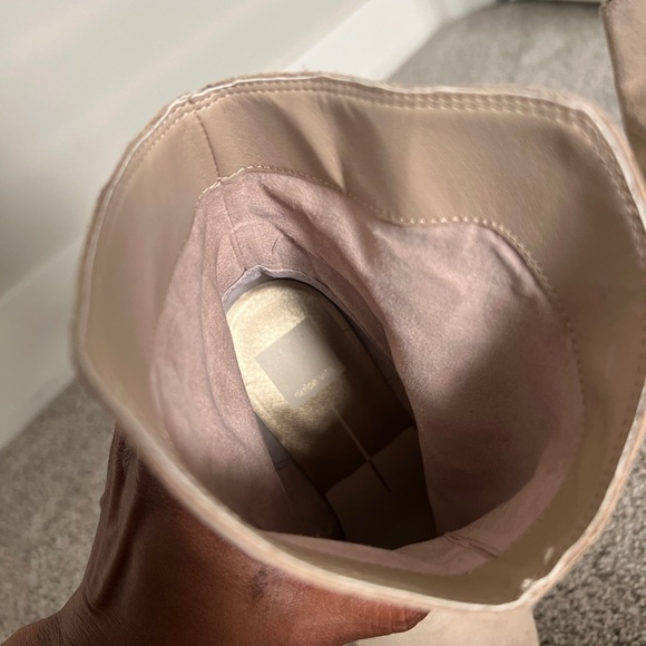 NEW Blogger Favorite DOLCE VITA nestly boot in dune multi suede - Picture 9 of 12